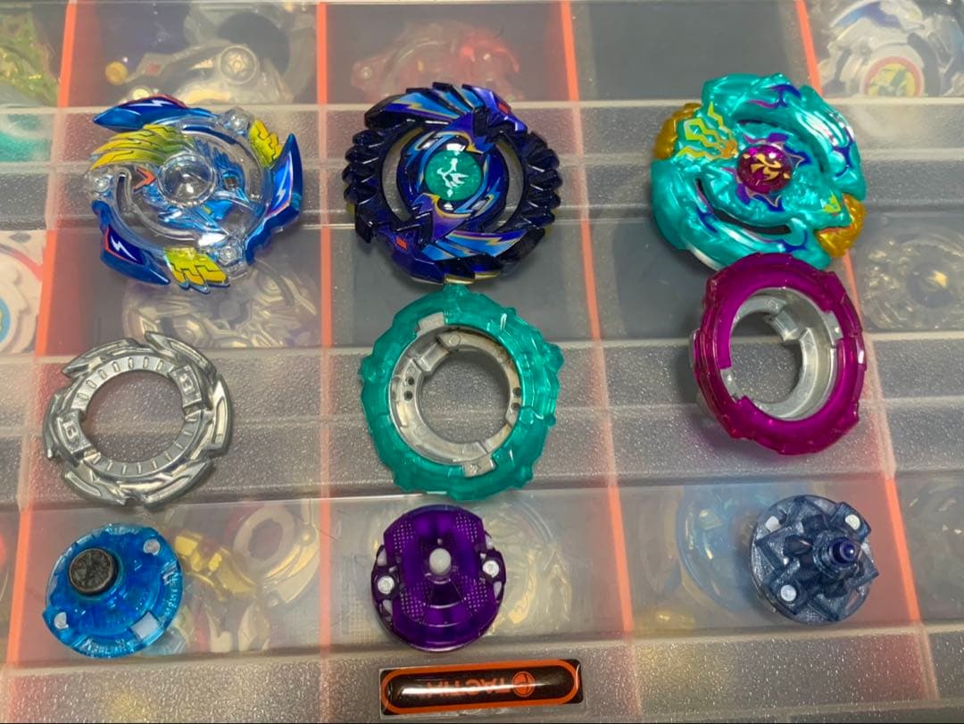 【引退品】ベイブレードバースト、デュアル〜gt初期【詳細必読】