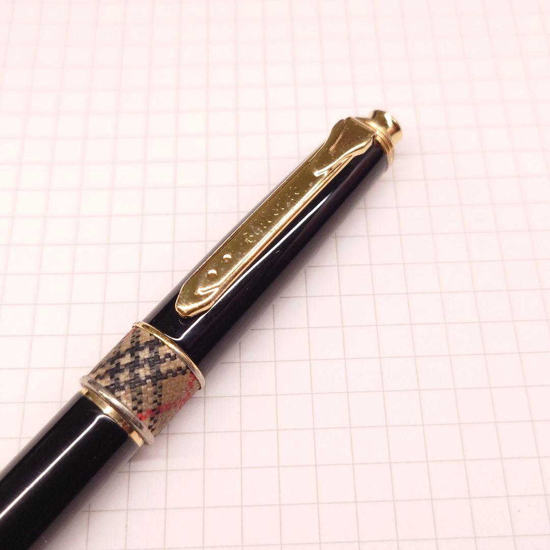 バーバリー ケリー ぺんてる 廃番 廃盤 万年CIL シャーペン pentel