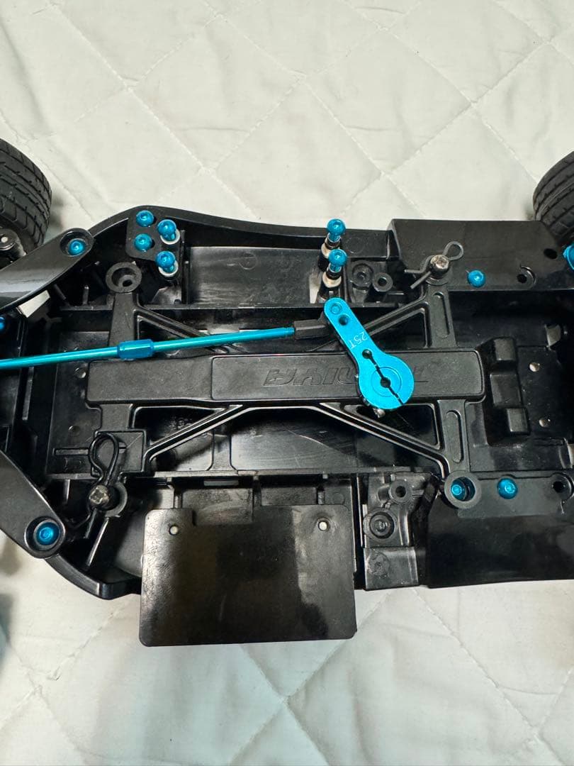 タミヤ M-06シャーシ フォルクスワーゲン バス