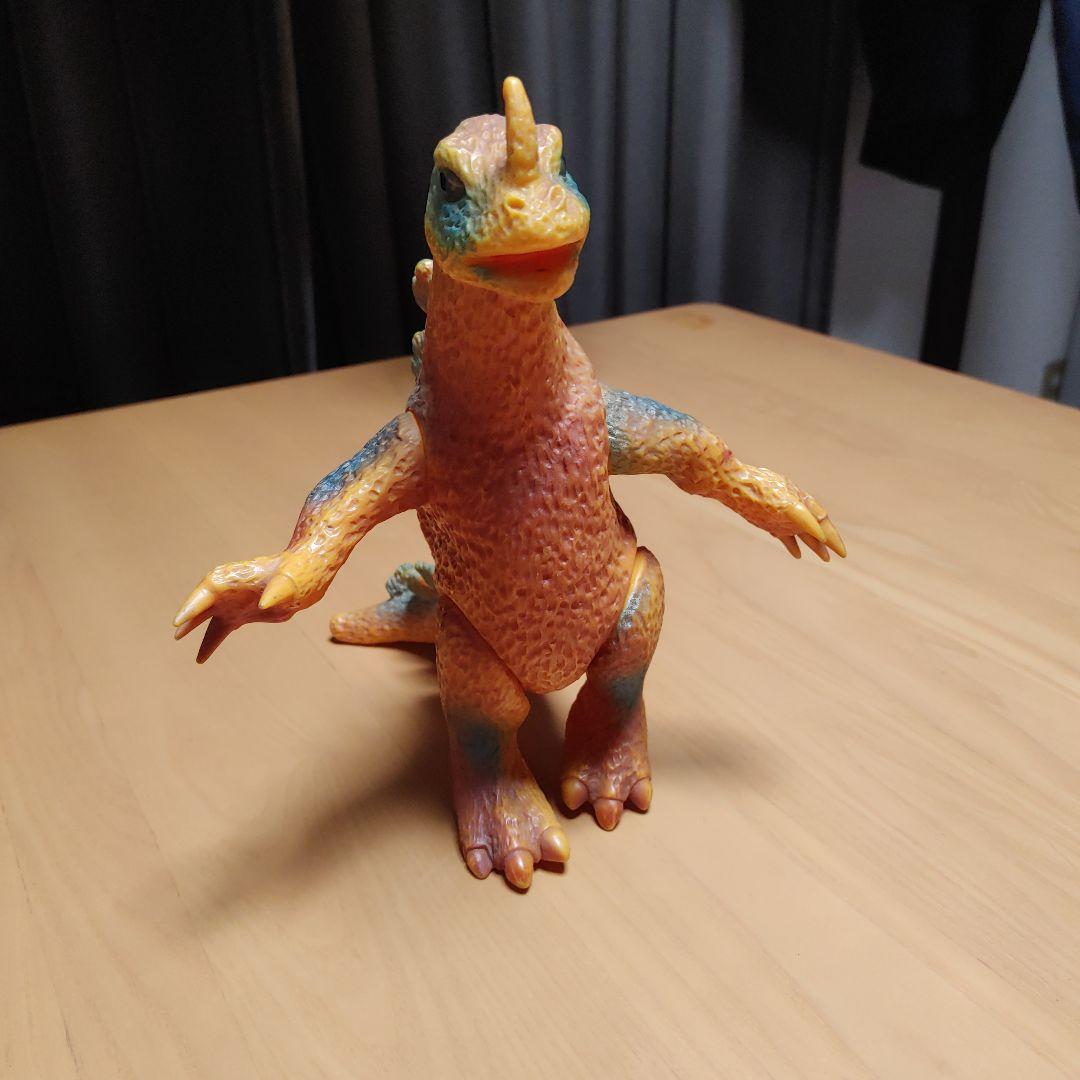 マルサン　JAPAN　怪獣　ソフビ　1970