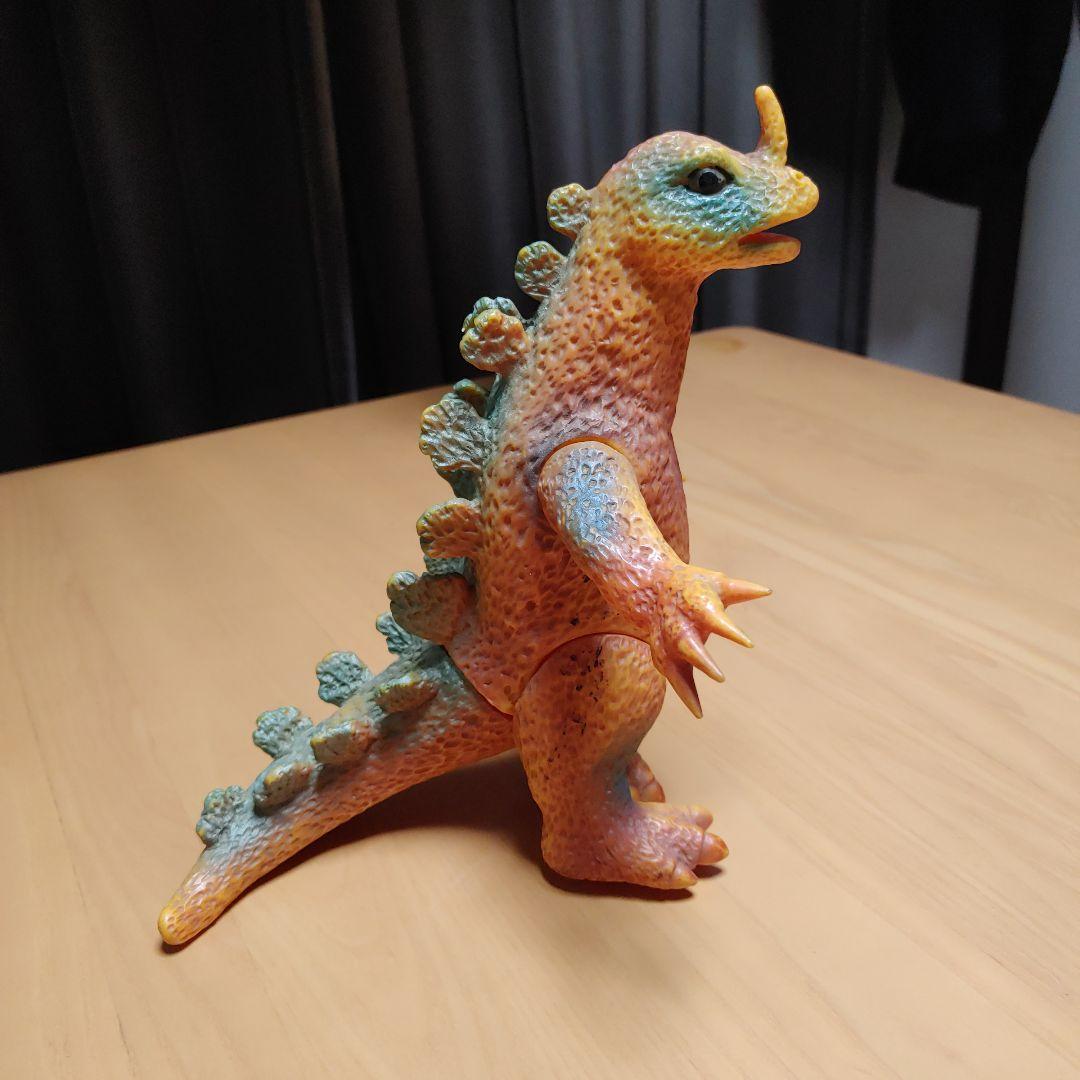 マルサン　JAPAN　怪獣　ソフビ　1970