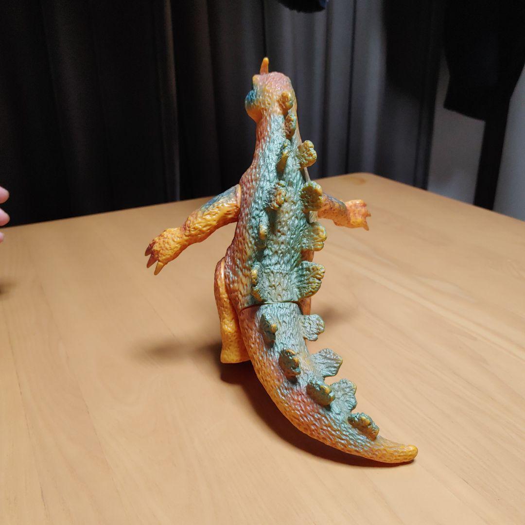 マルサン　JAPAN　怪獣　ソフビ　1970