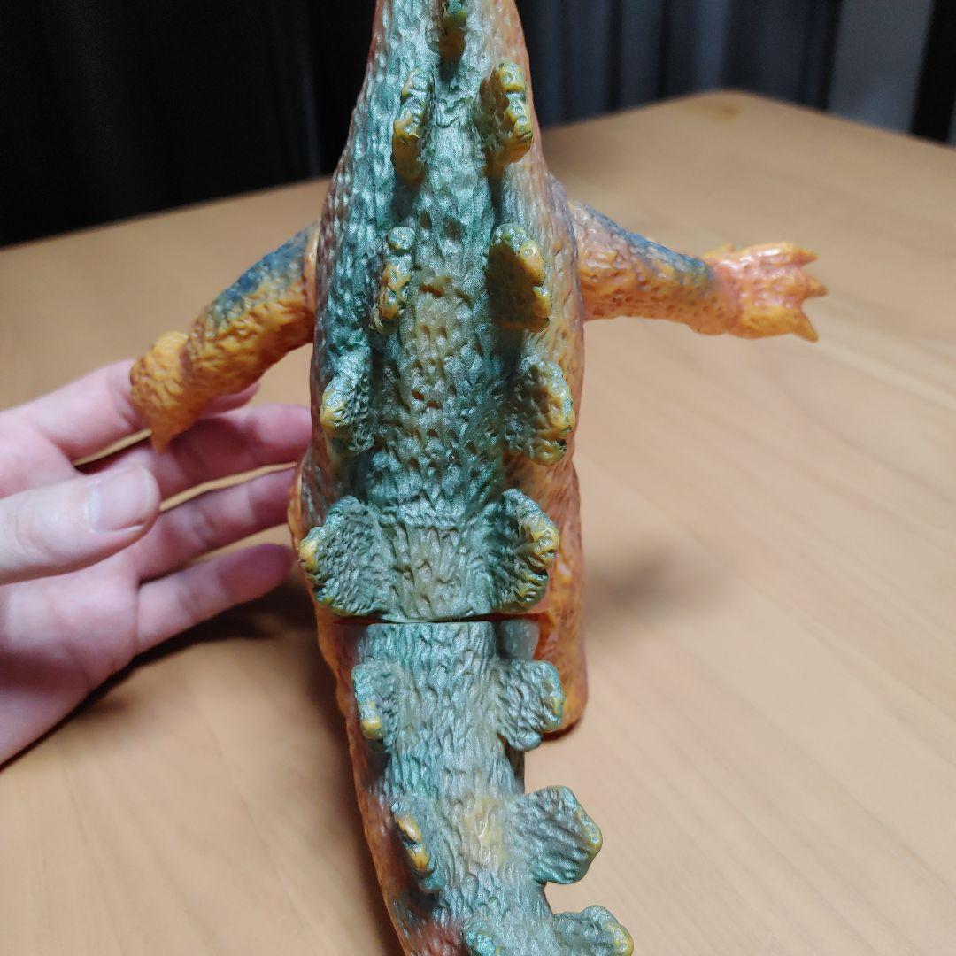 マルサン　JAPAN　怪獣　ソフビ　1970