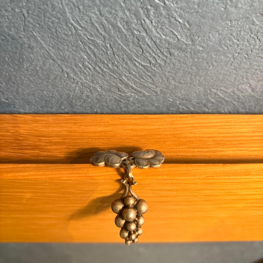   ジョージジェンセン 217A ぶどうブローチ