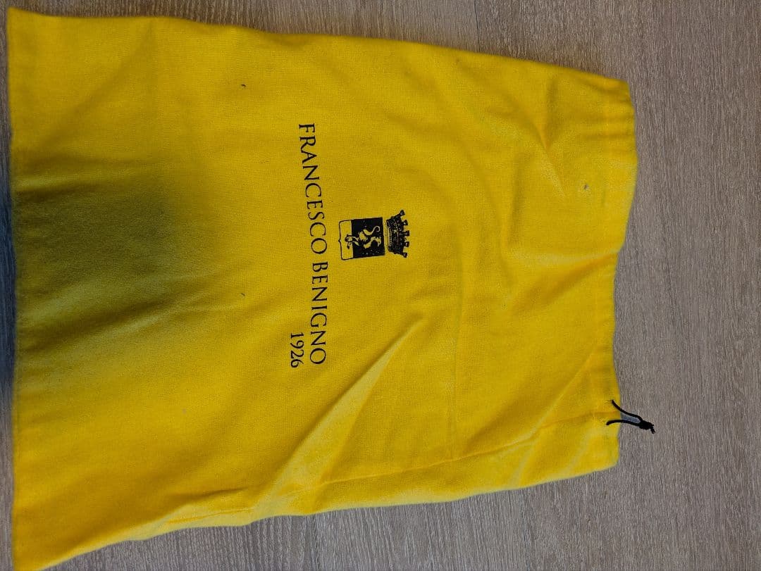 Francesco Benigno ブラックドレスシューズ