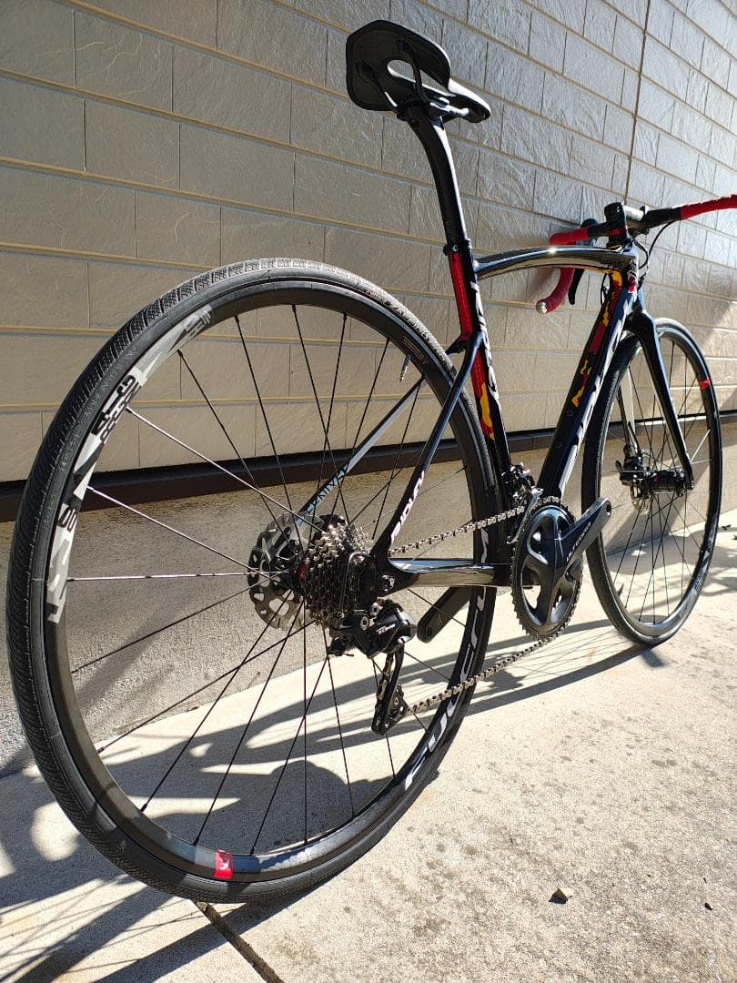 も*ぐ様 RIDLEY FENIX SL DISC XS アルテクランク・パワメ