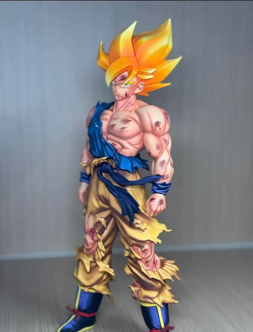 ドラゴンボール 孫悟空 ガレキ ガレージキット スタチューX②⑦①