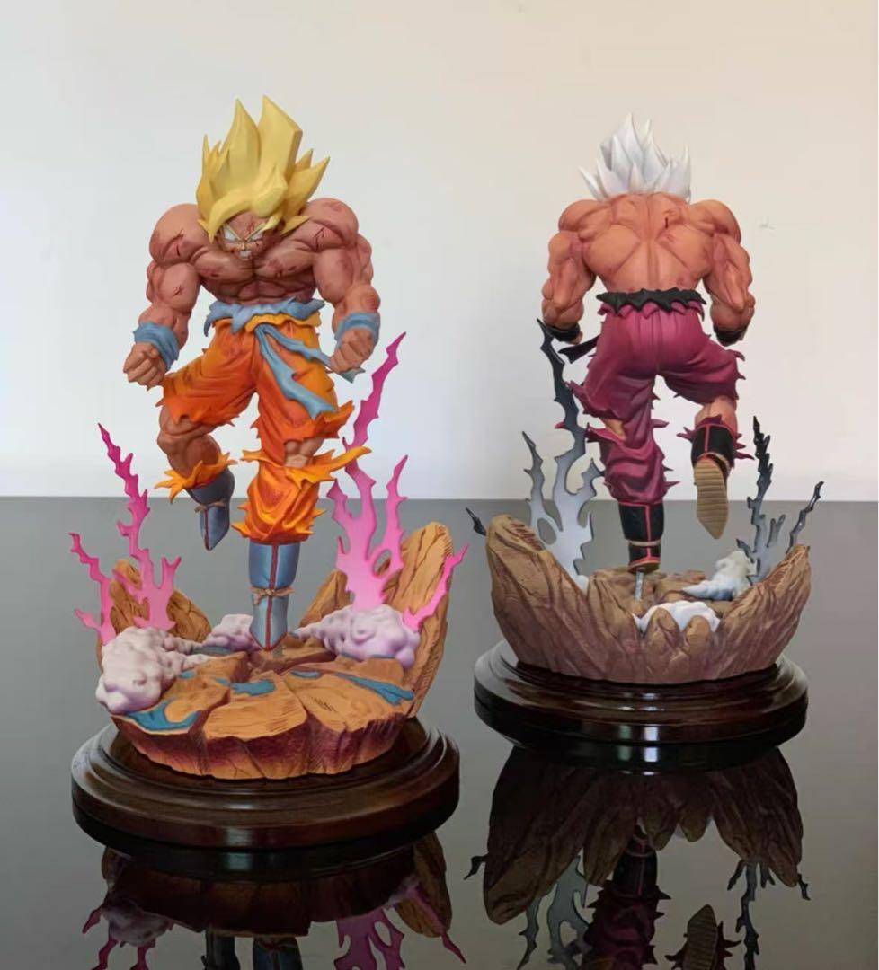 ドラゴンボール 孫悟空 ガレキ ガレージキット スタチューX②⑦①