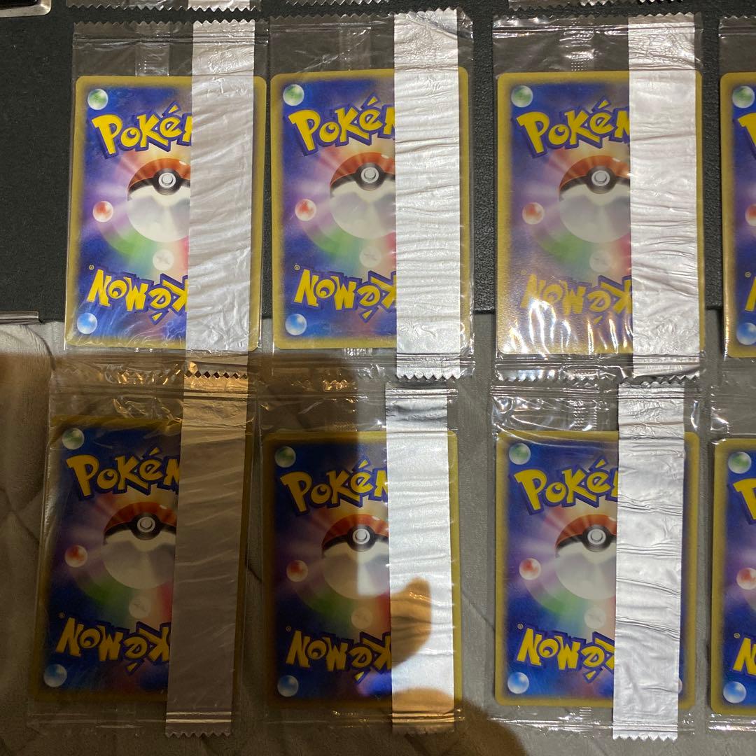 【未開封】ポケモンカード　明治プロモ　ピカチュウ ミュウ　ミュウツー等22枚、