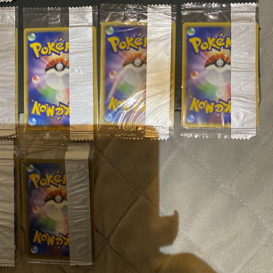 【未開封】ポケモンカード　明治プロモ　ピカチュウ ミュウ　ミュウツー等22枚、