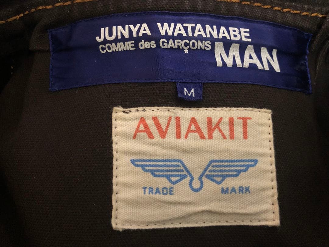ジャケット・アウター JUNYA WATANABE AVIAKIT M lewis leathers