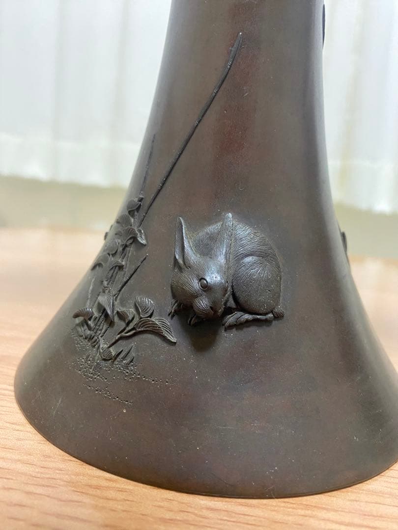 一乗軒如雲　ろうそく立て