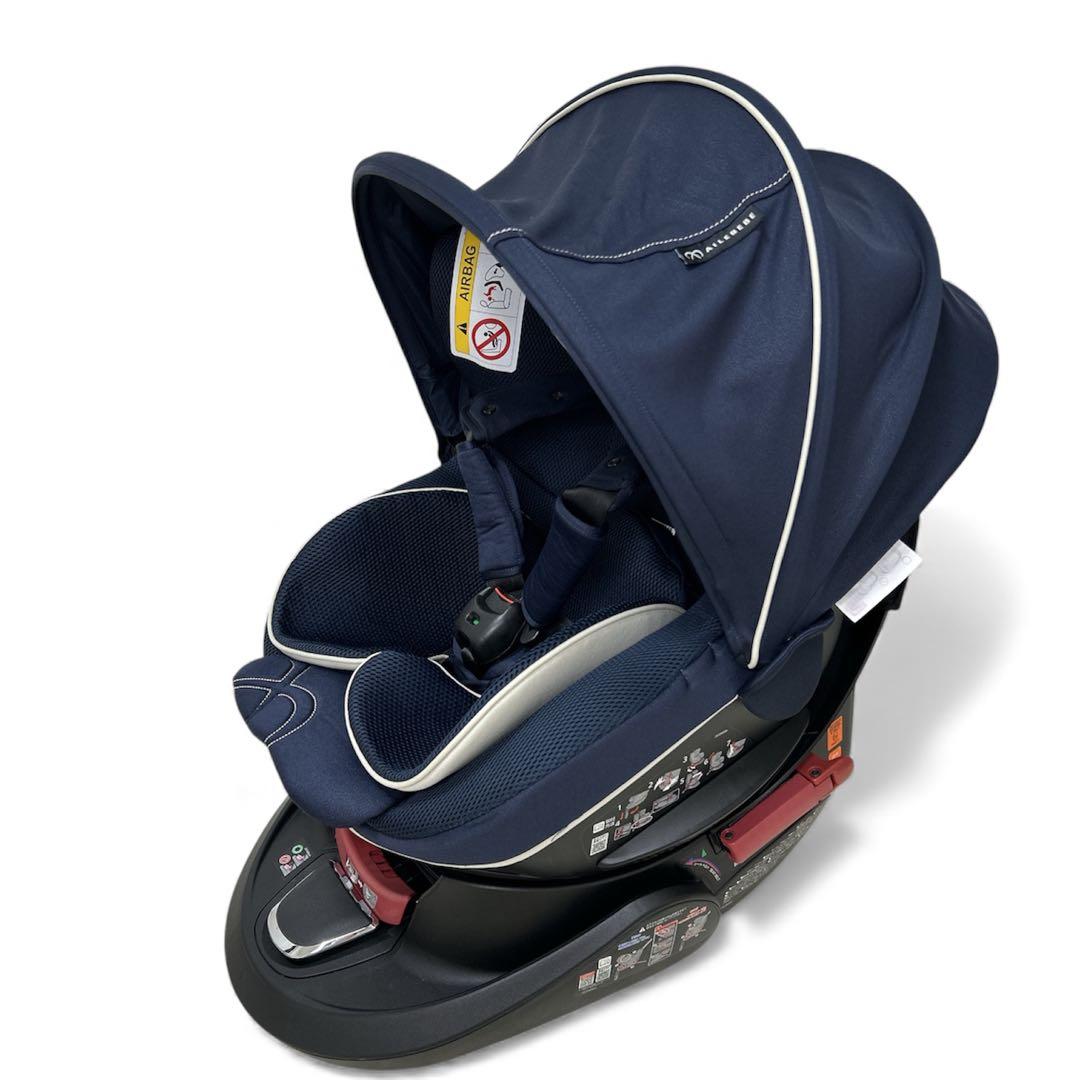 専用❣️エールベベ クルット5s 上位モデル　シートベルト　新生児対応　回転式