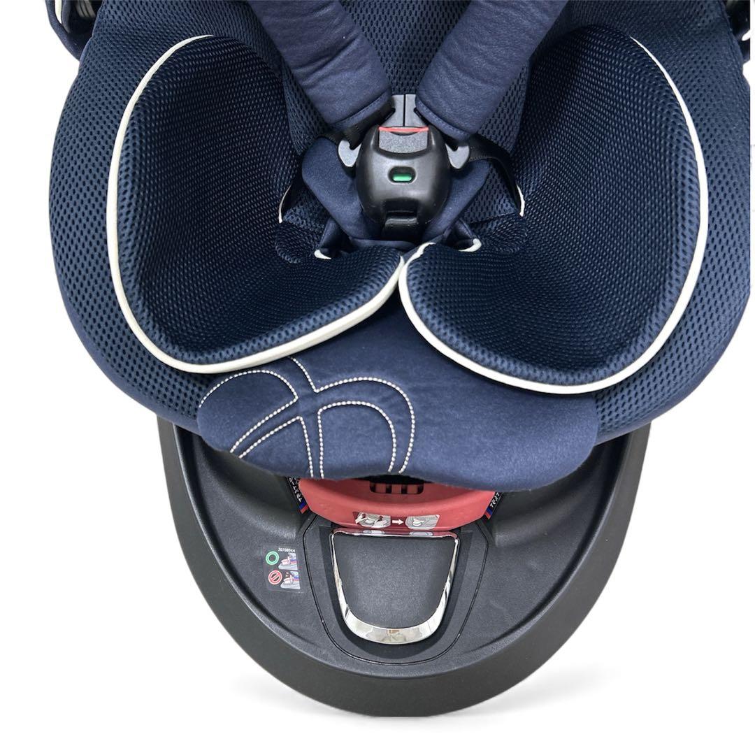 専用❣️エールベベ クルット5s 上位モデル　シートベルト　新生児対応　回転式