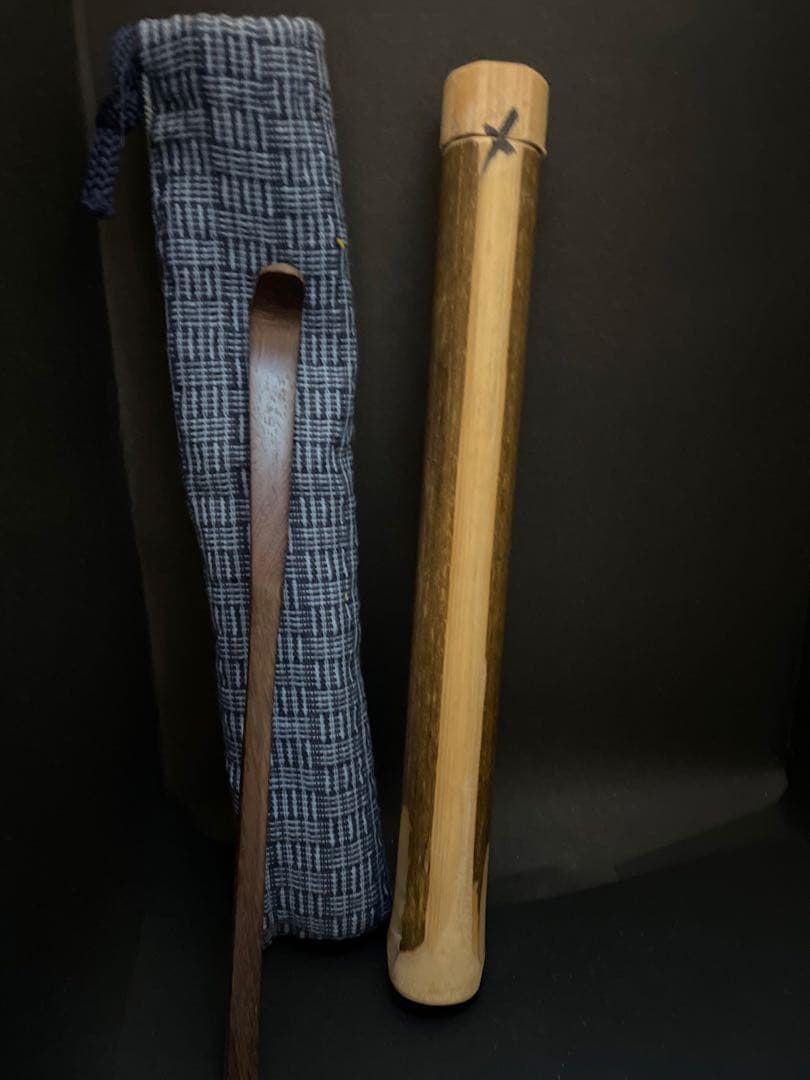 ［厚み有］木製茶杓 *茶道　B19