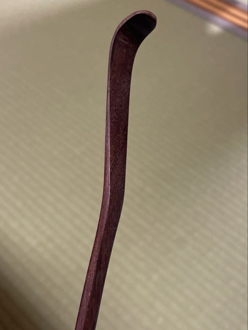 ［厚み有］木製茶杓 *茶道　B19