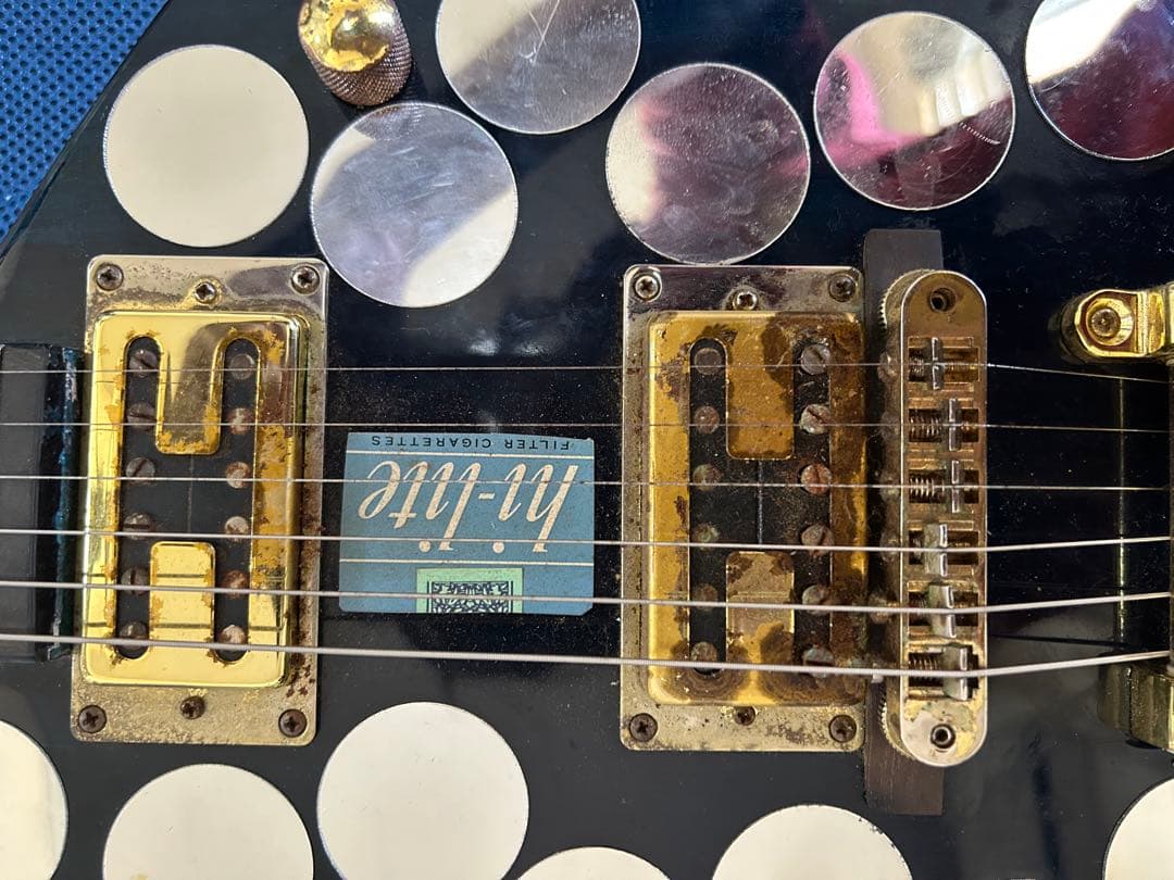 GRETSCH レプリカ　ジュピターサンダーバード