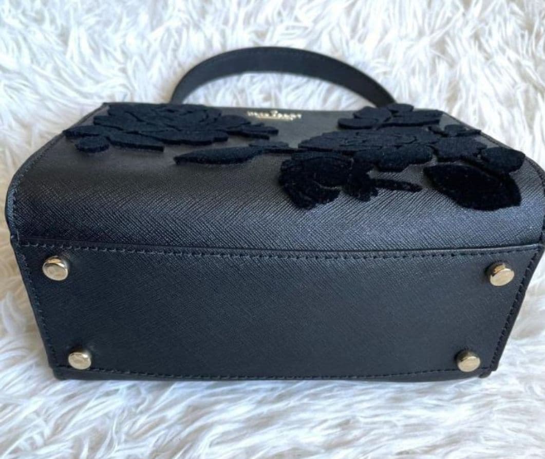 Kate Spade ケイトスペード　フロック　ローズ　バッグ