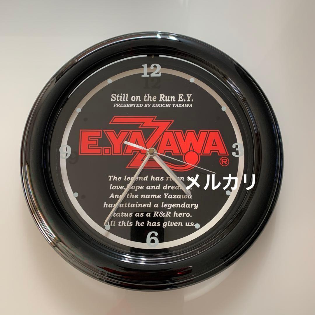 矢沢永吉 YAZAWA ネオン 掛け時計