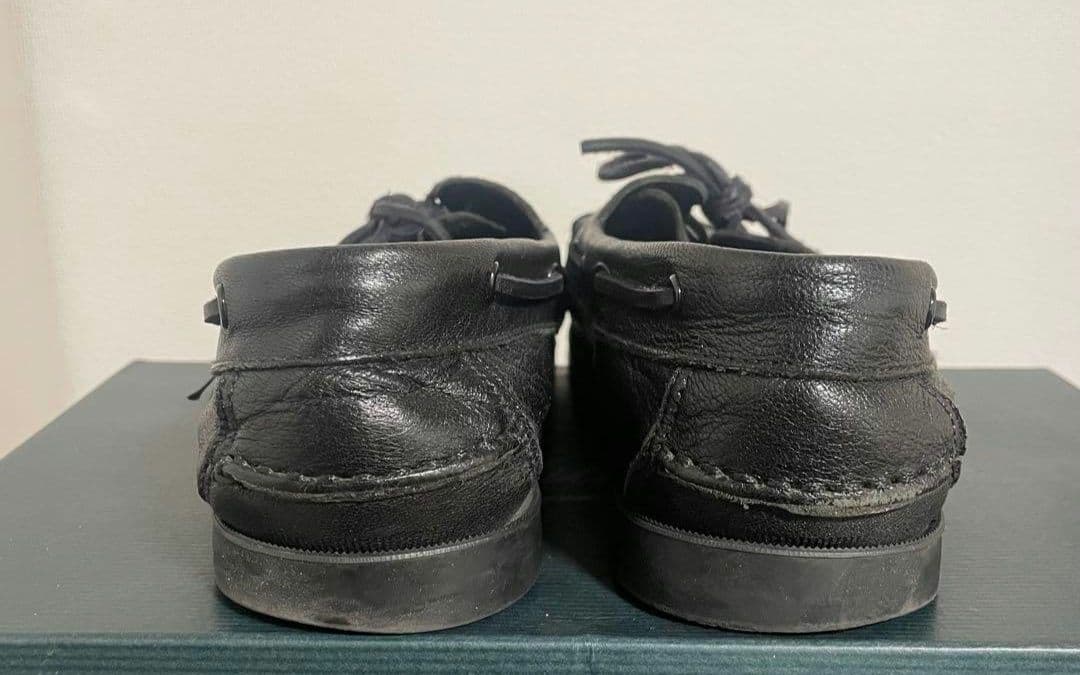 Paraboot Barth ディアスキン　デッキシューズ