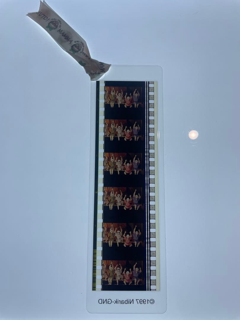 三鷹の森ジブリ美術館 フィルムブックマーカー　 もののけ姫　10