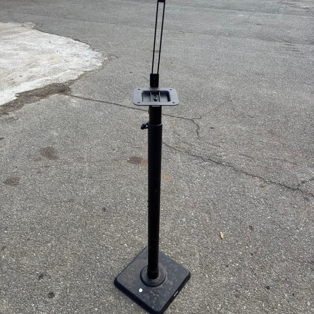 eono スピーカースタンド ブラック2本セット