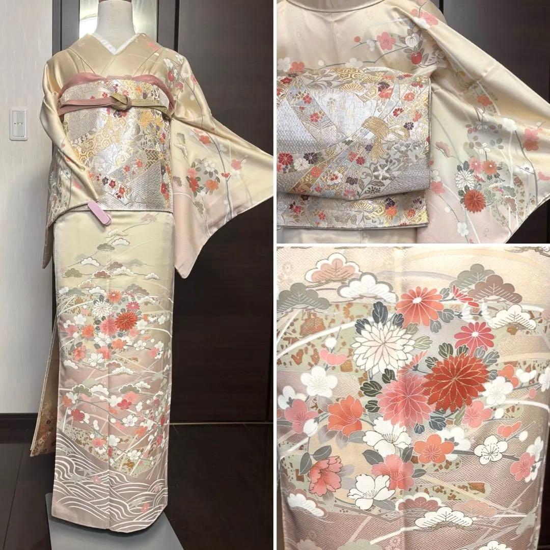 訪問着　フルセット　入学式　卒業式　お宮参り