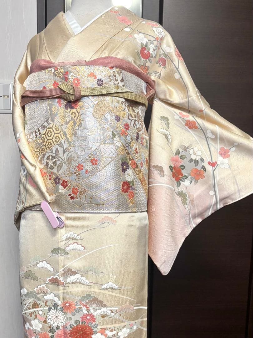 訪問着　フルセット　入学式　卒業式　お宮参り