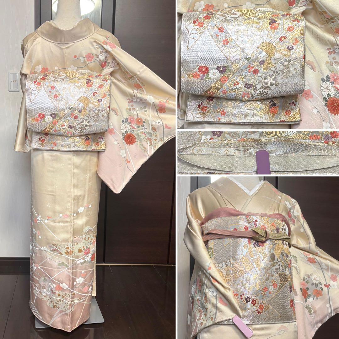 訪問着　フルセット　入学式　卒業式　お宮参り