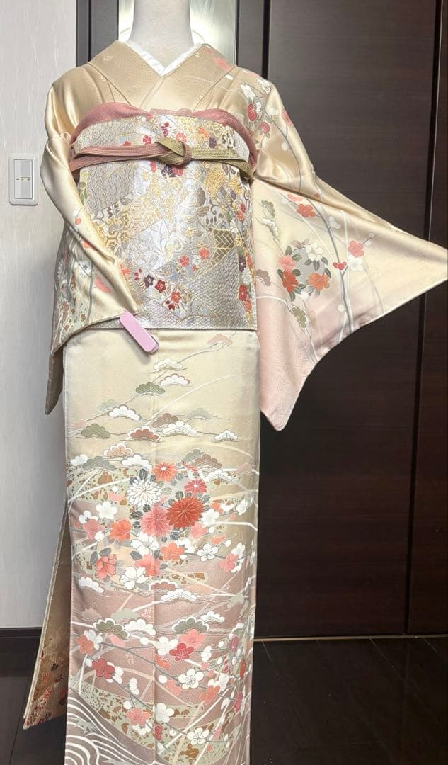 訪問着　フルセット　入学式　卒業式　お宮参り