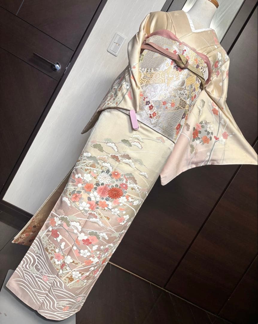 訪問着　フルセット　入学式　卒業式　お宮参り