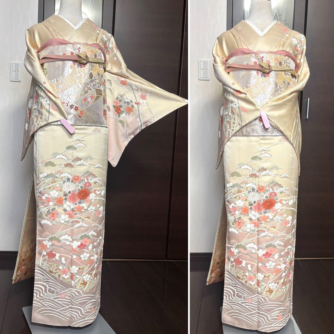 訪問着　フルセット　入学式　卒業式　お宮参り