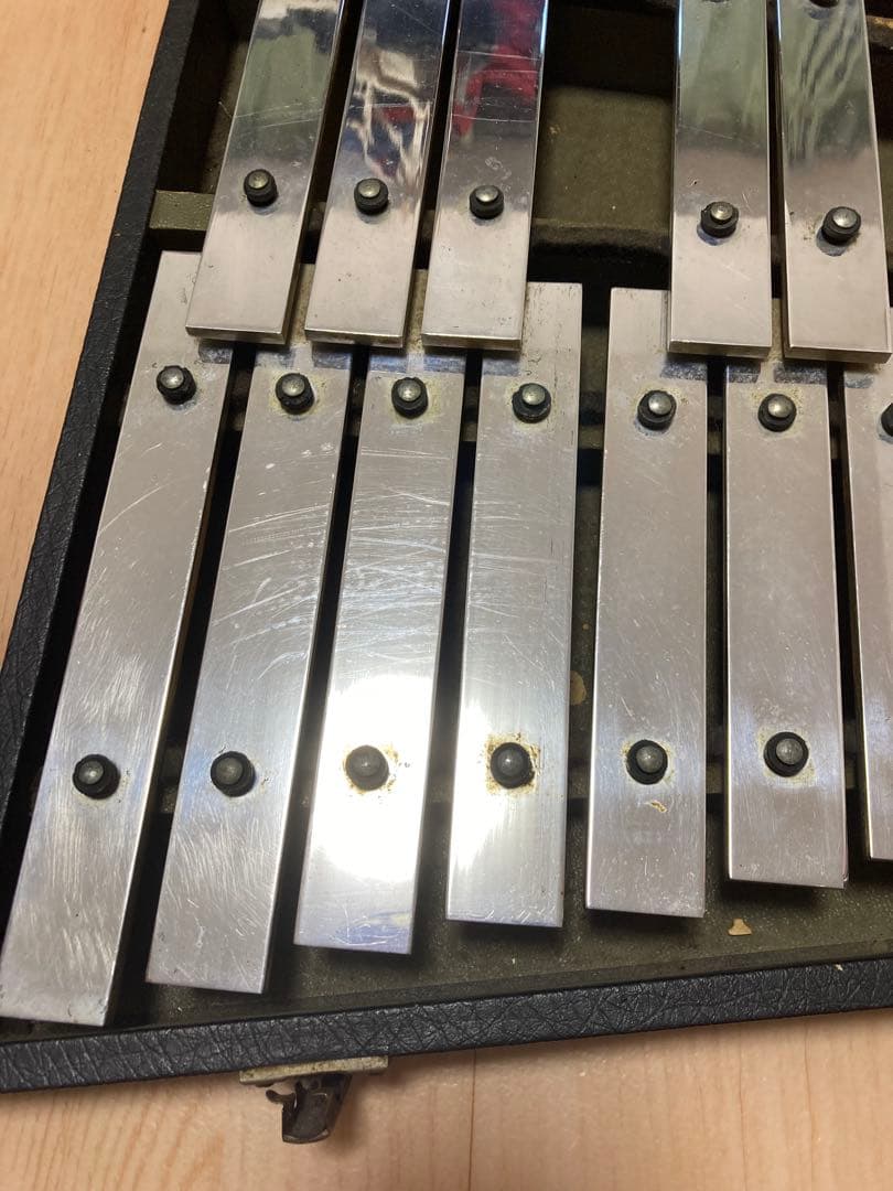 Saito 鉄琴 ケース付き