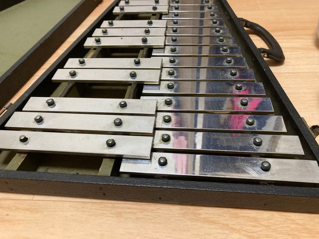 Saito 鉄琴 ケース付き