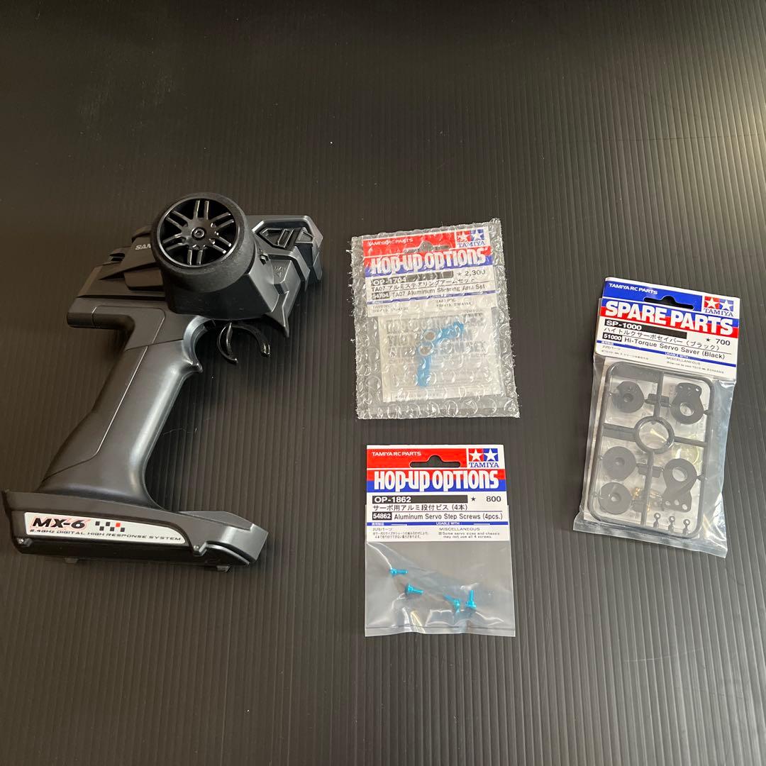 DaaishiタミヤホーネットEVO メカ&プロポセット、オプションセット
