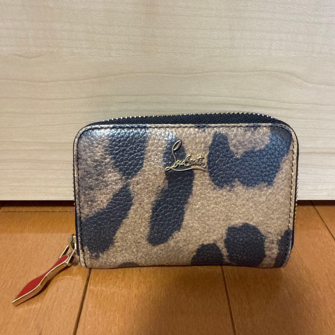 【lieraさん専用Christian Louboutin ヒョウ柄ケース
