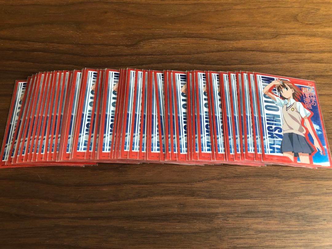 【毎日値下げ中】ヴァイス　とある　超電磁砲　デッキ　赤緑軸　美琴サイン3枚