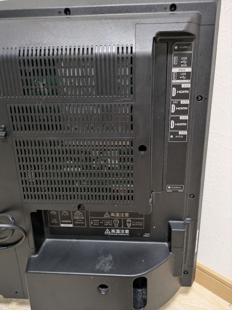 美品 40インチ 4K 液晶テレビ 4T-C40BH1 40型 SHARP