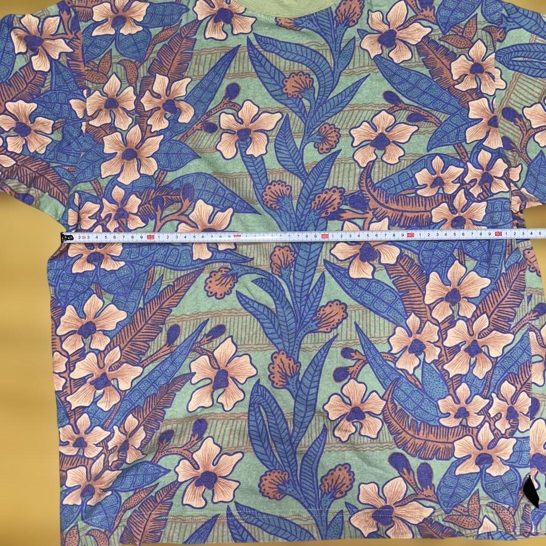 か*ギ様 Stussy フラワーパターン Tシャツ Lサイズ