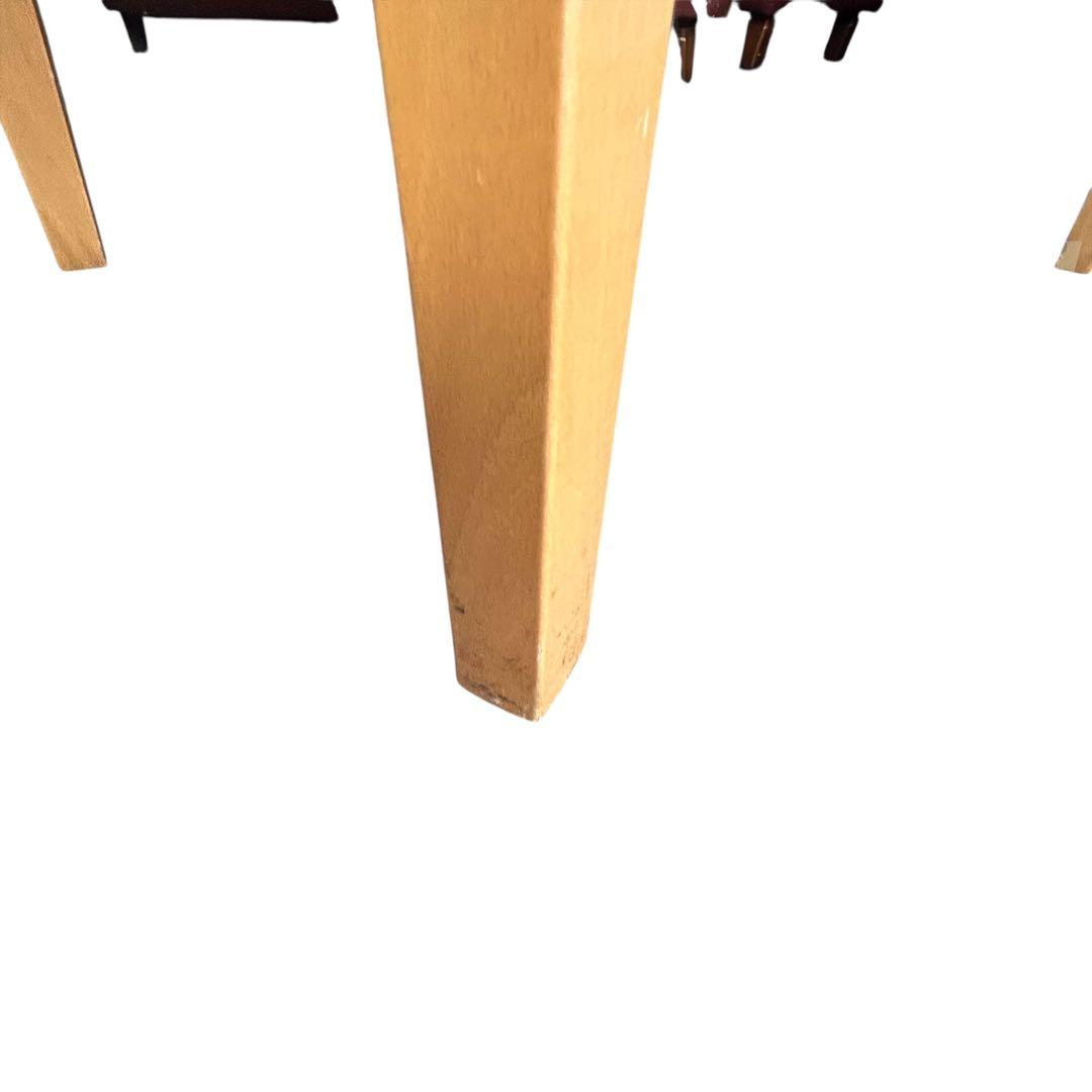 NCalligarisカリガリスダイニングチェア1脚 暖かい木目本革タン