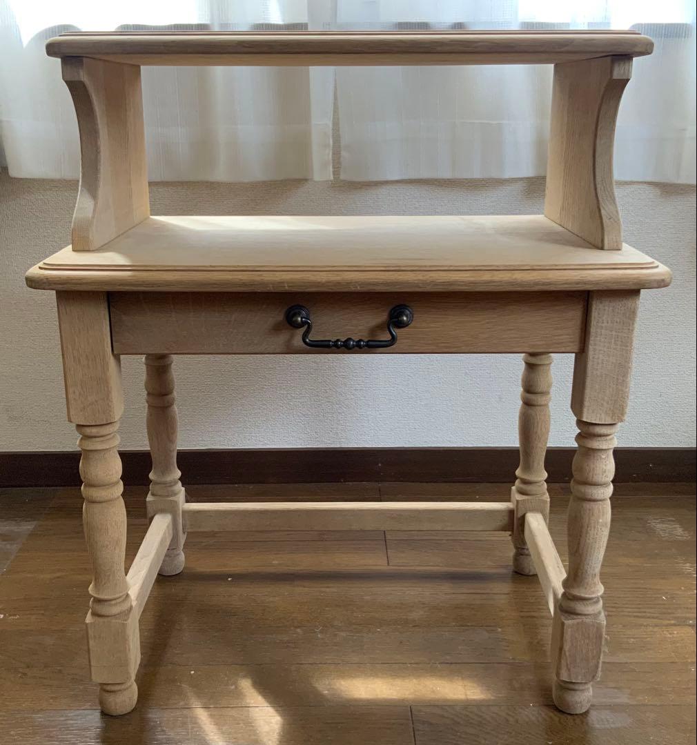 ヴィンテージ　ドロワー　ベッドサイドキャビネット　ドロワーサイドキャビネット