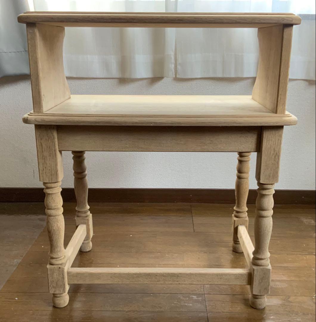 ヴィンテージ　ドロワー　ベッドサイドキャビネット　ドロワーサイドキャビネット