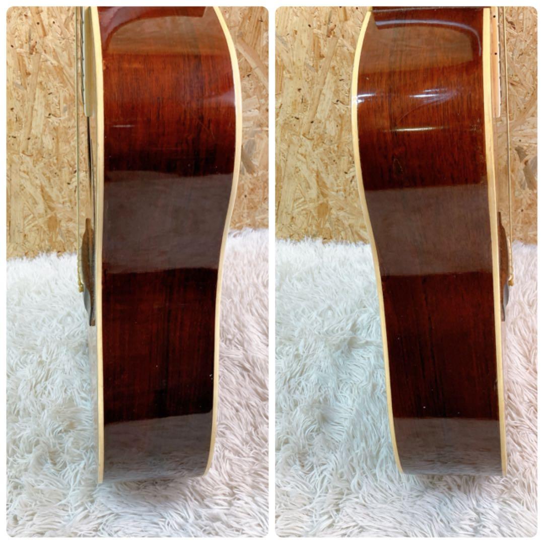 ハカランダ　K.country D-400 春日楽器　70年代　ケース付き