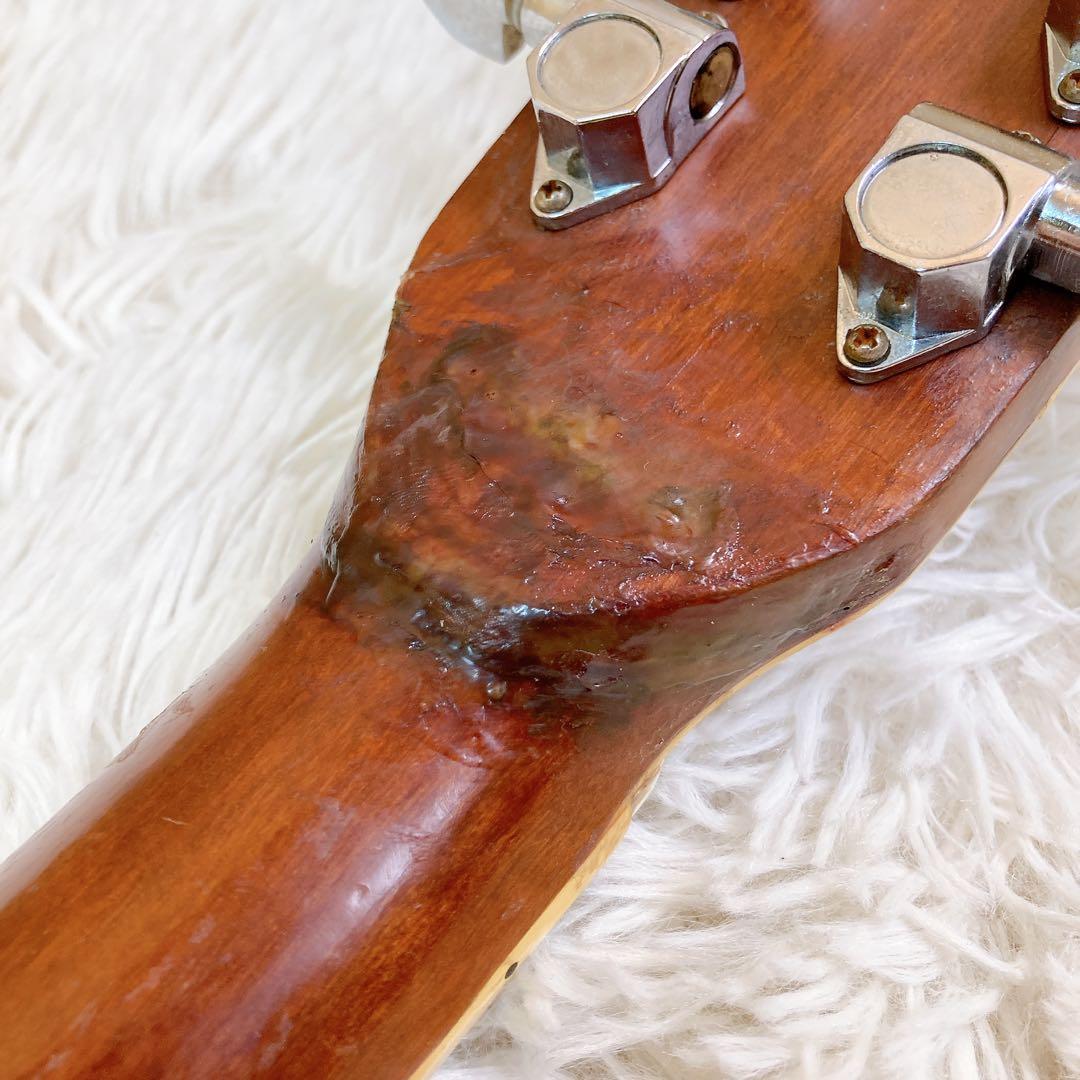 ハカランダ　K.country D-400 春日楽器　70年代　ケース付き