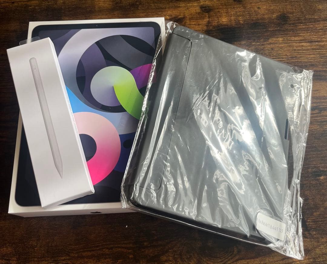 iPadAir4+ Pencil+カバーケース 64GB Wi-Fiモデル