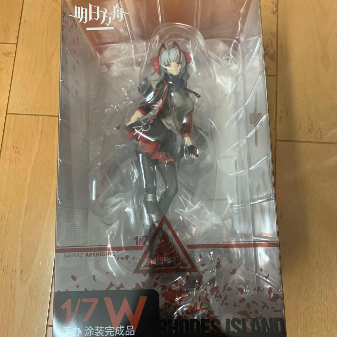 アークナイツ　W フィギュア