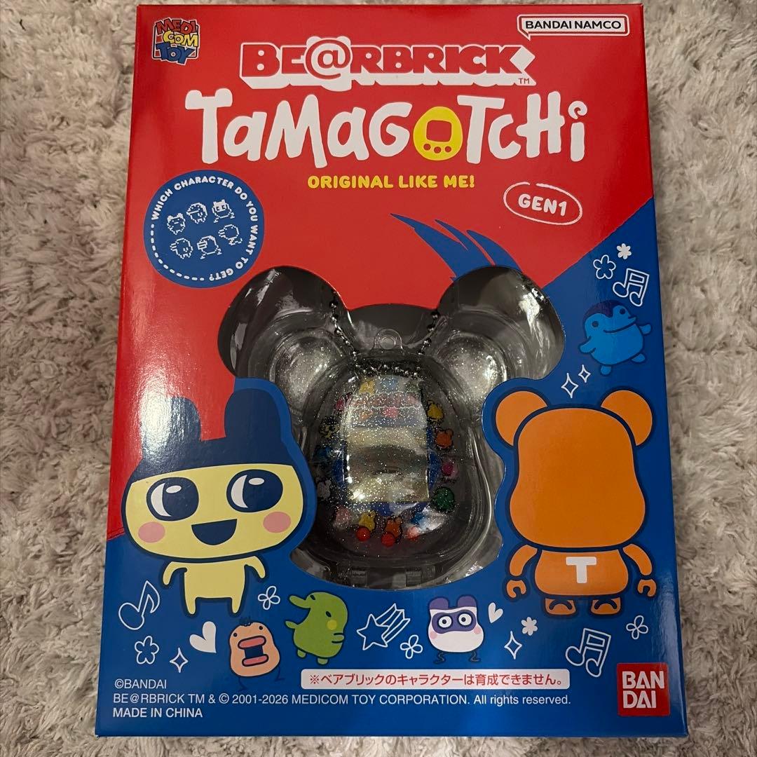 大たまごっち展 BE@RBRICK x Tamagotchi ベアブリック