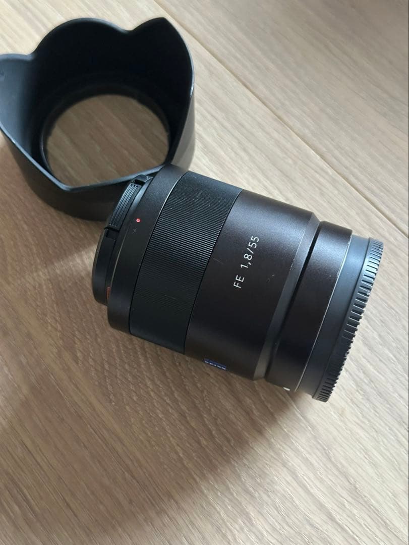 SONY FE 1.8/55 単焦点レンズ