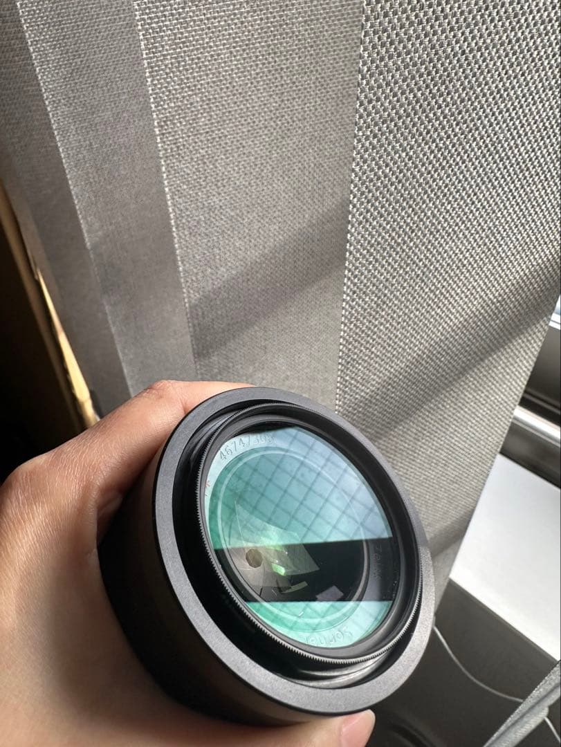 SONY FE 1.8/55 単焦点レンズ