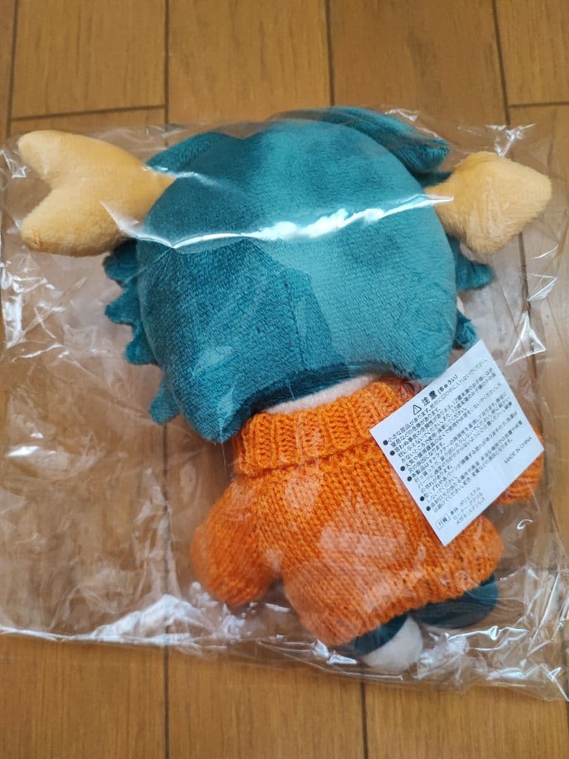 Eve賞　iconぬい　Under Blue くじ